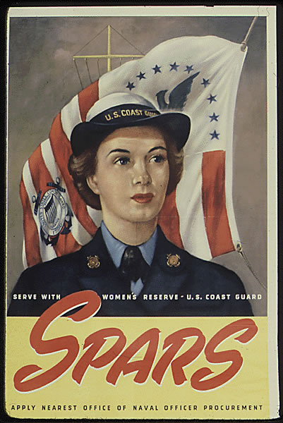 Navy Coast Guard_Women SPARS